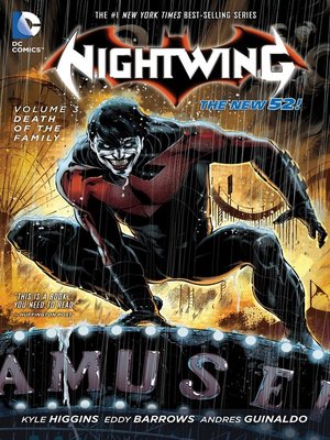 cover image of Nightwing (2011), Volume 3